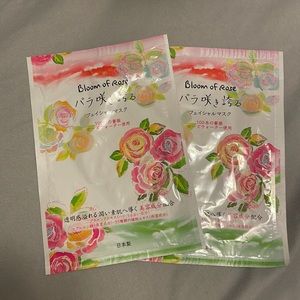 Bloom of Rose hydrating sheet mask